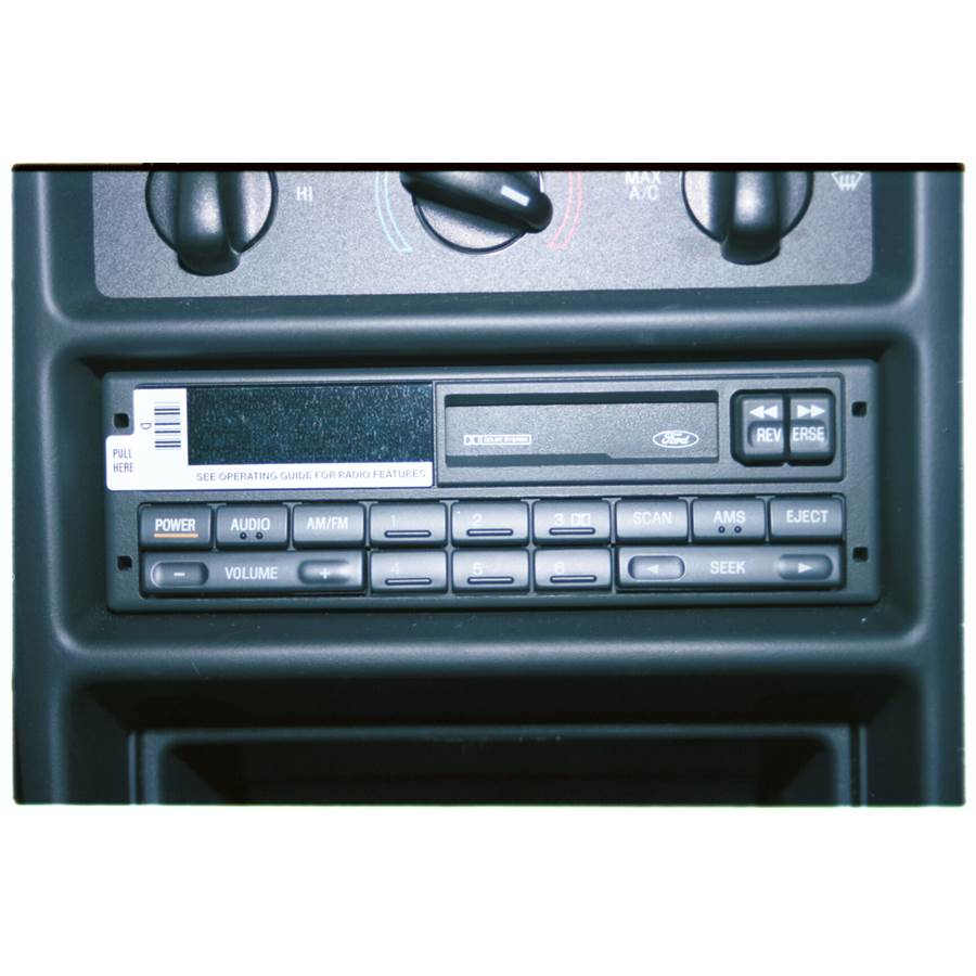 1995 Ford Mustang Factory Radio