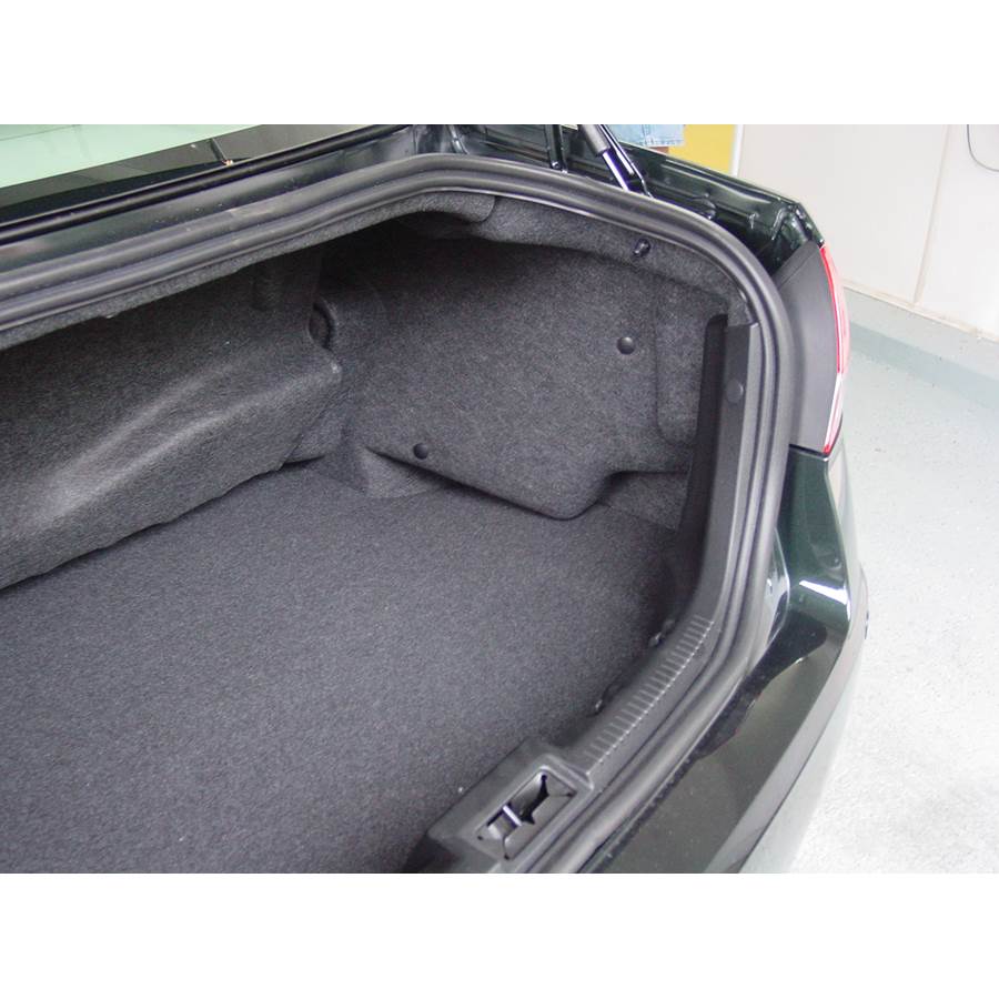2010 Ford Fusion Factory amplifier location