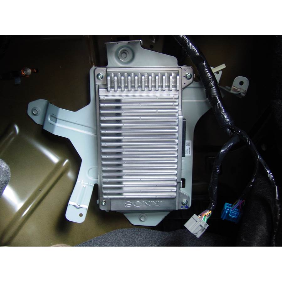 2011 Ford Fusion Factory amplifier