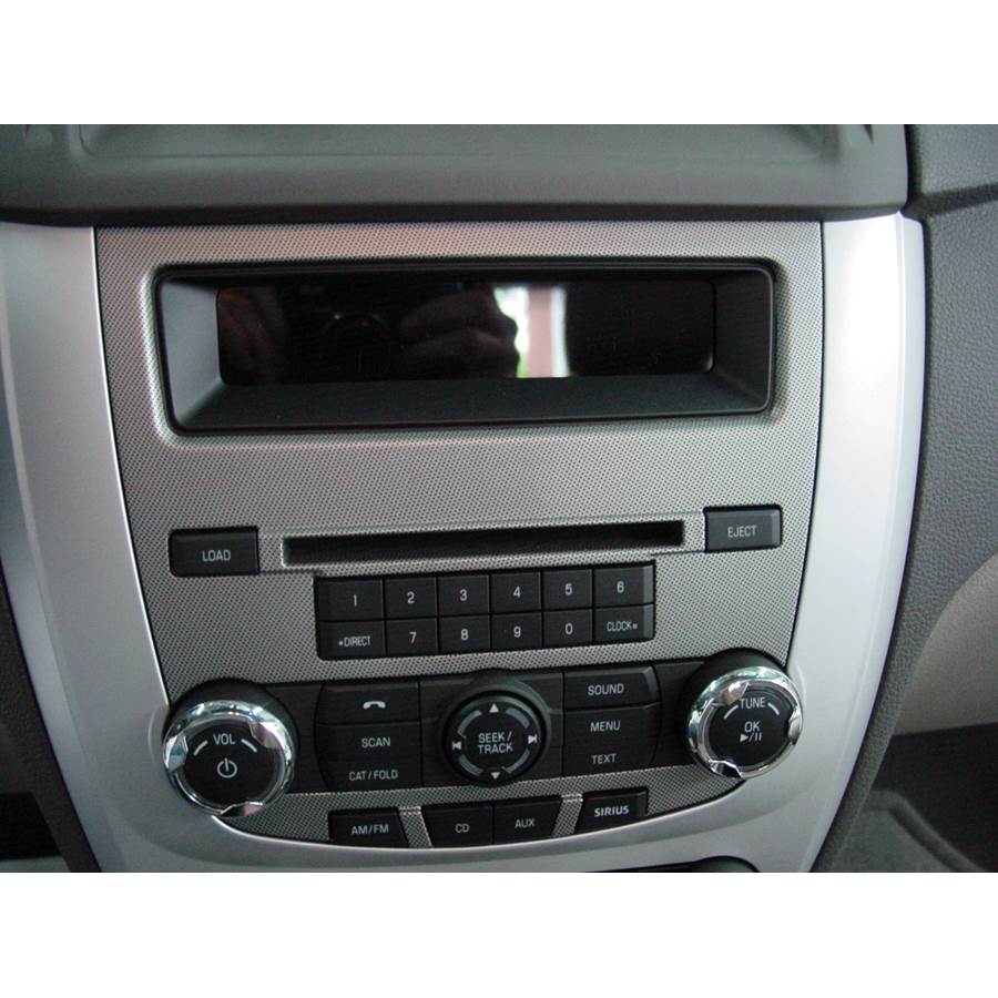 2011 Ford Fusion Factory Radio