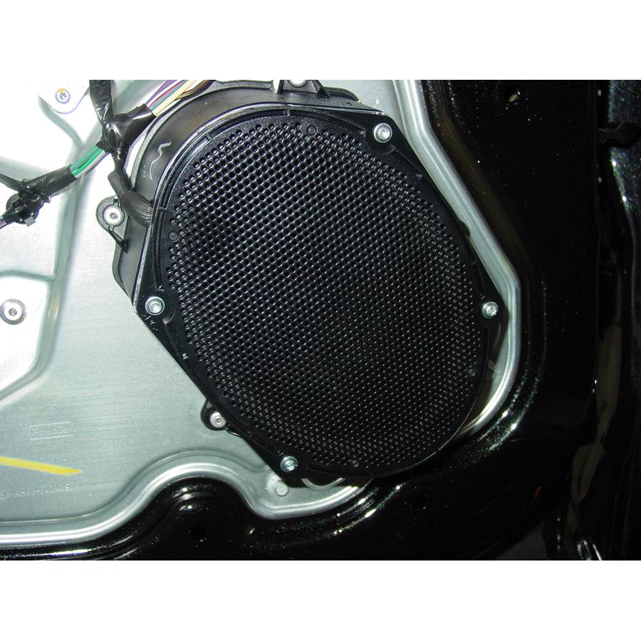 2011 Ford Fusion Rear door speaker