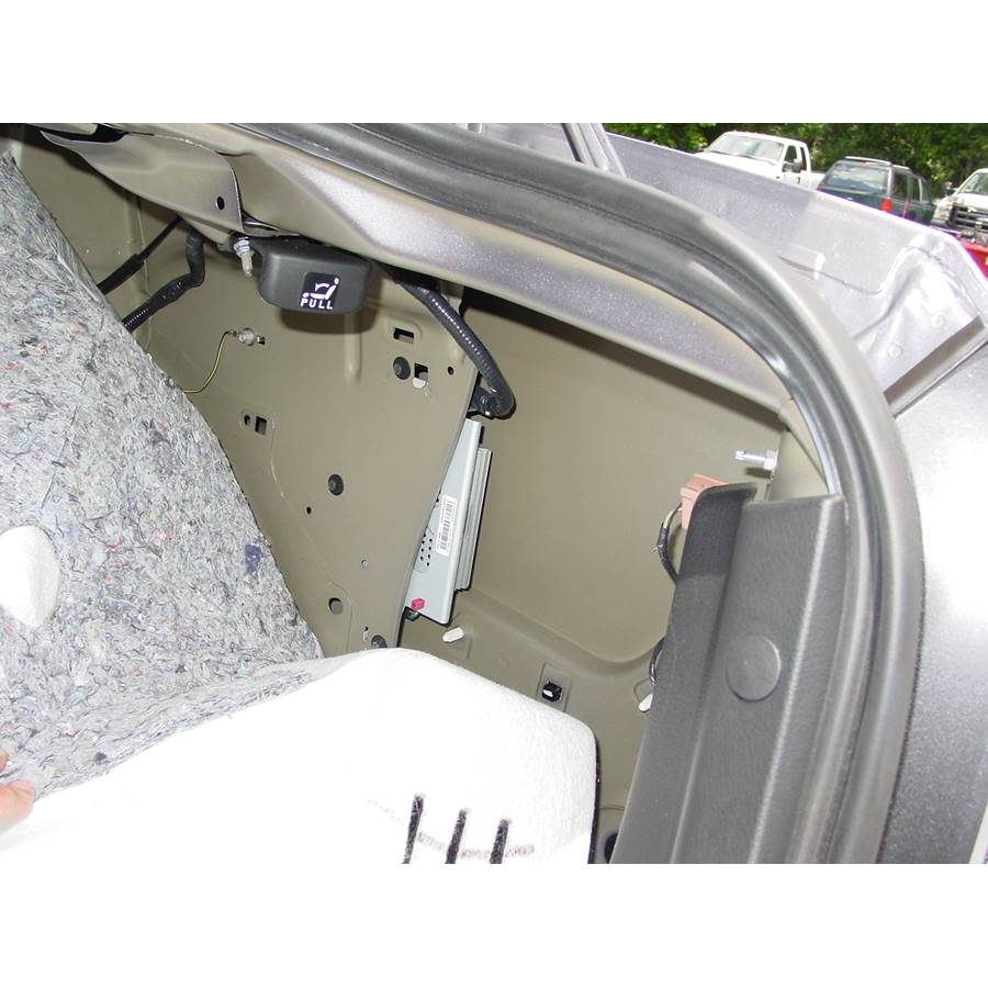 2007 Ford Fusion Factory amplifier