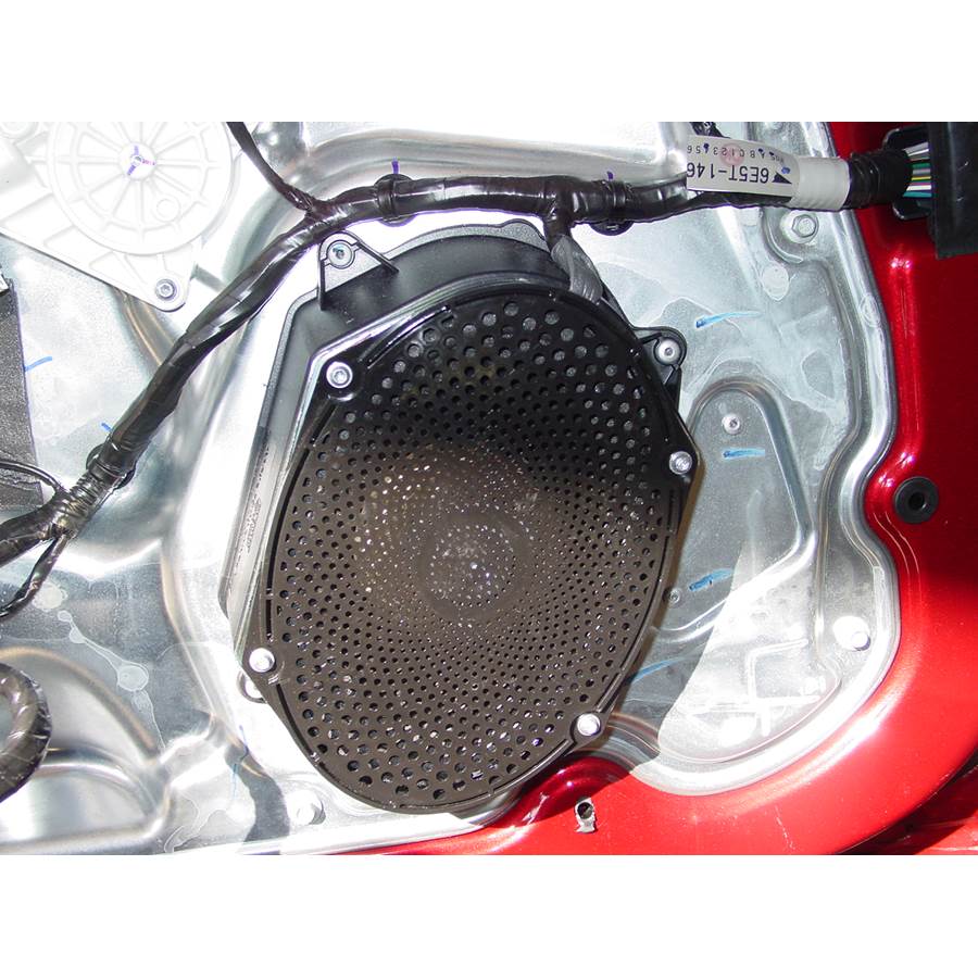 2009 Ford Fusion Front door woofer