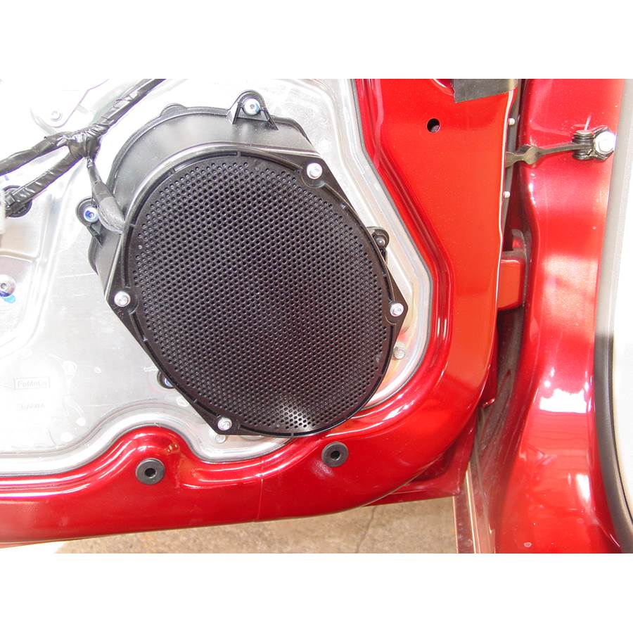 2007 Ford Fusion Rear door speaker