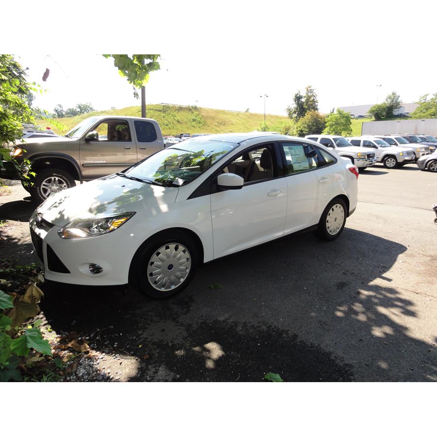 2014 Ford Focus Exterior