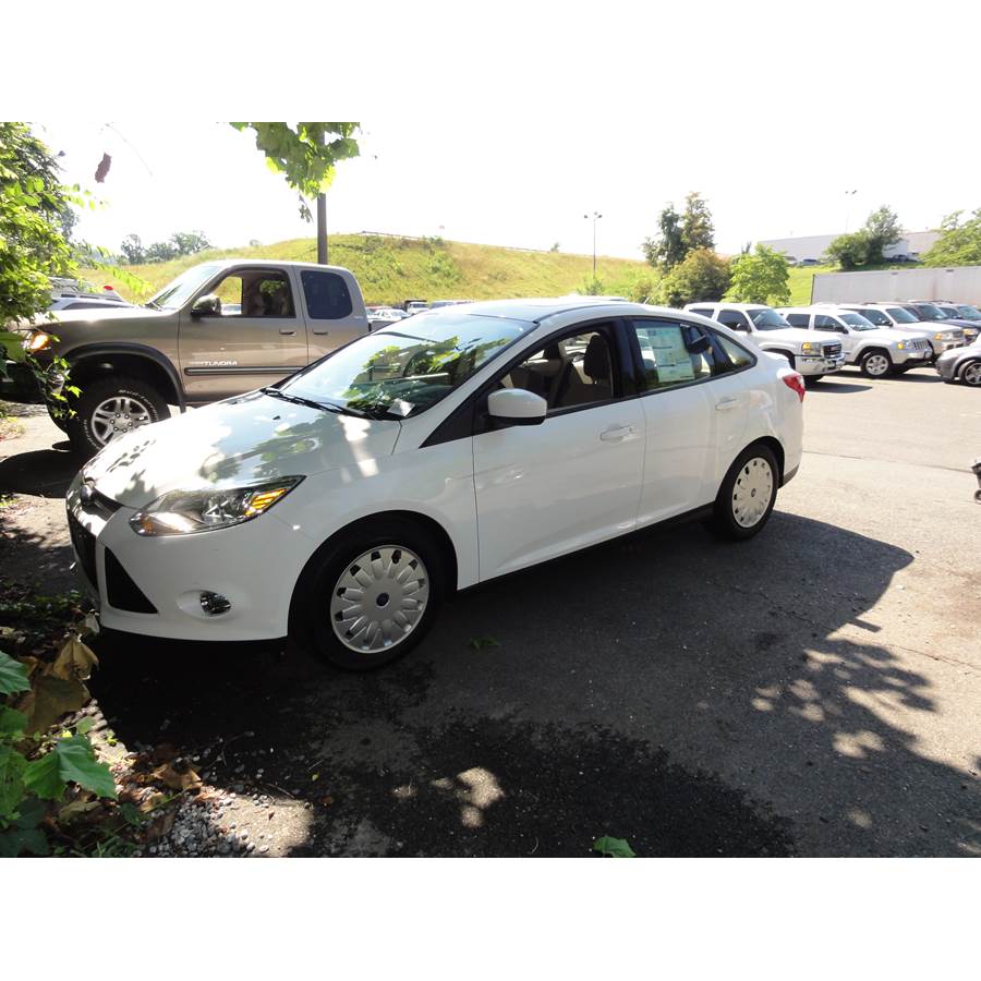 2018 Ford Focus Exterior