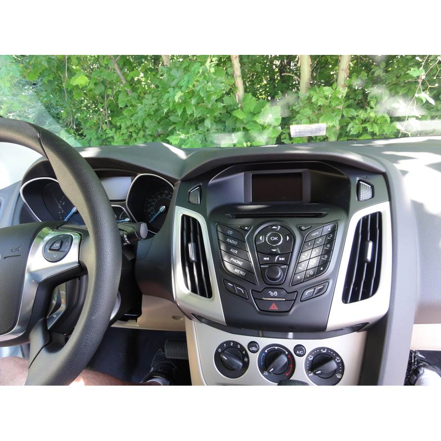 2012 Ford Focus Factory Radio