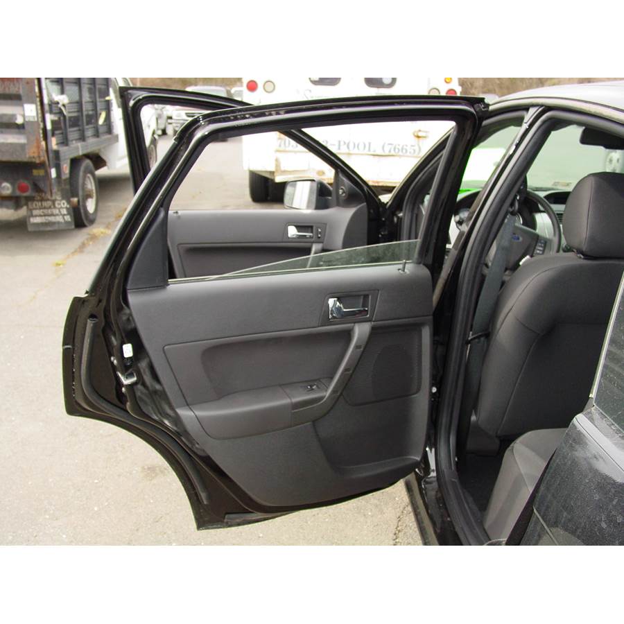 2008 Ford Focus Rear door speaker location