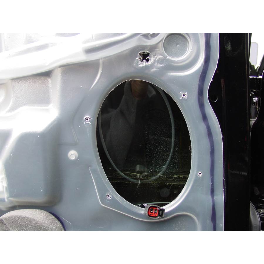 2008 Ford Focus Rear door speaker removed