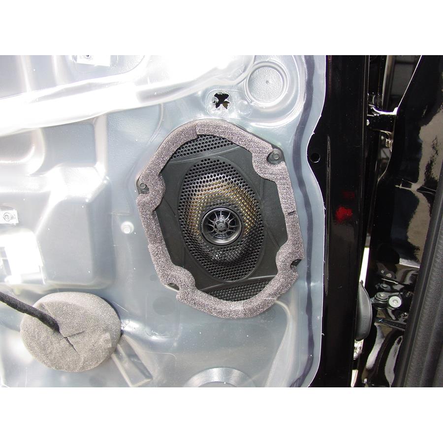 2010 Ford Focus Rear door speaker