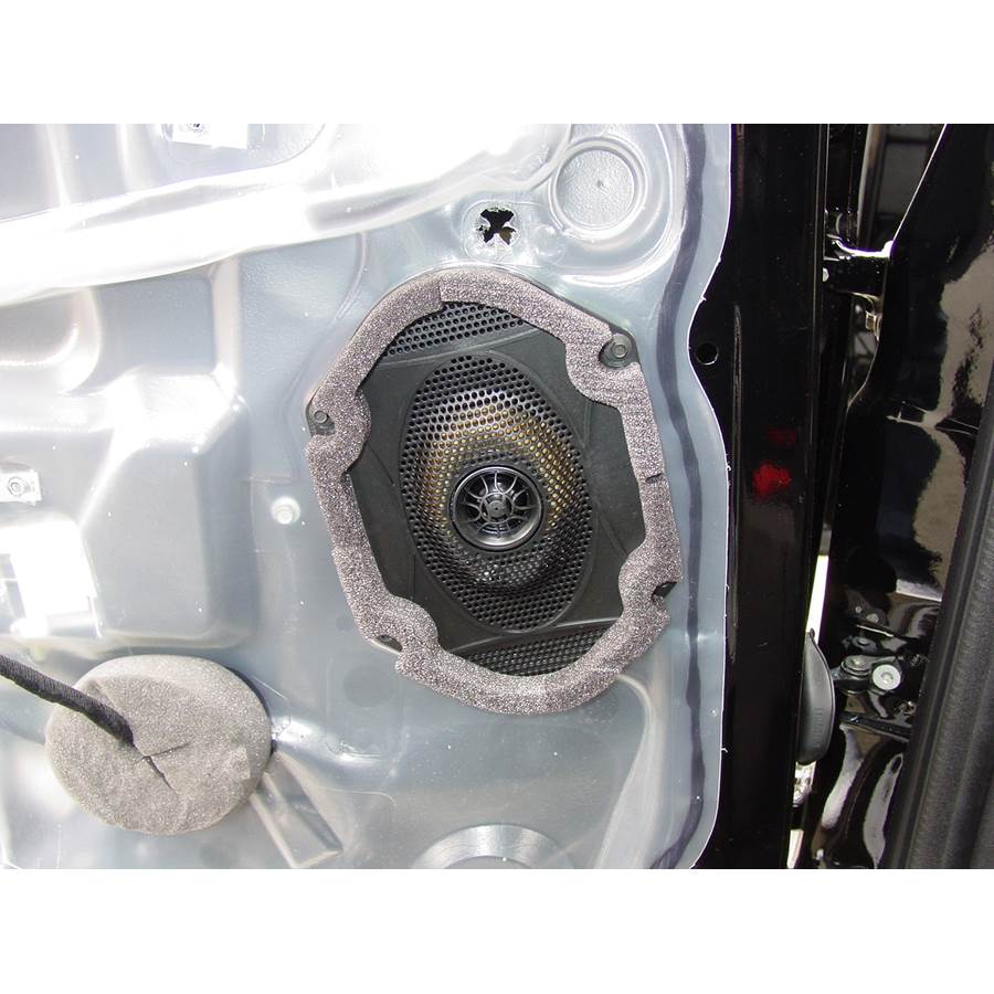 2011 Ford Focus Rear door speaker