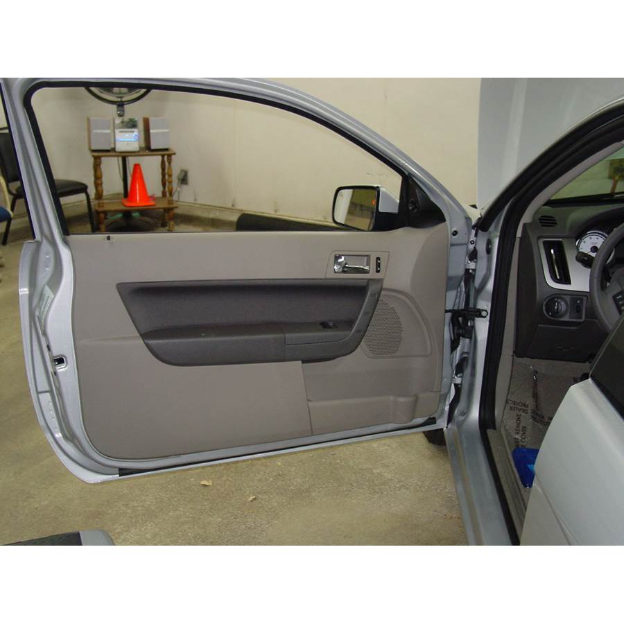 2008 Ford Focus Front door speaker location