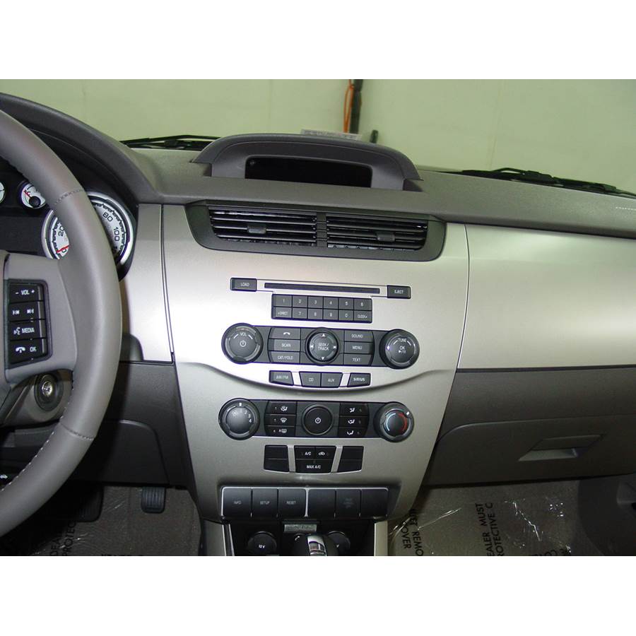 2010 Ford Focus Factory Radio