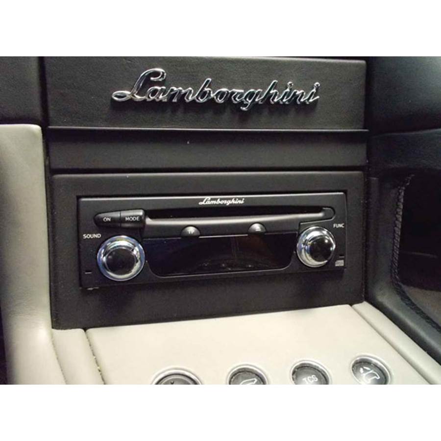 2003 Lamborghini Murcielago Factory Radio