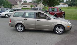 2007 Ford Focus ZXW Exterior