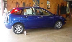 2005 Ford Focus ZX5 Exterior