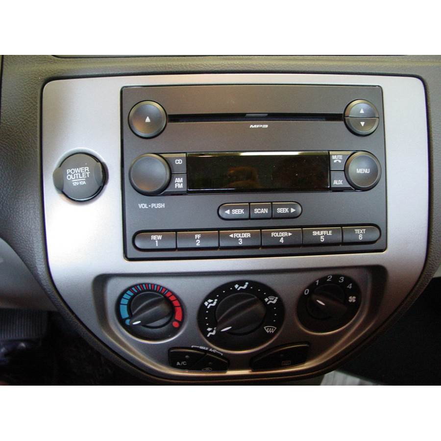2005 Ford Focus ZX4 Factory Radio