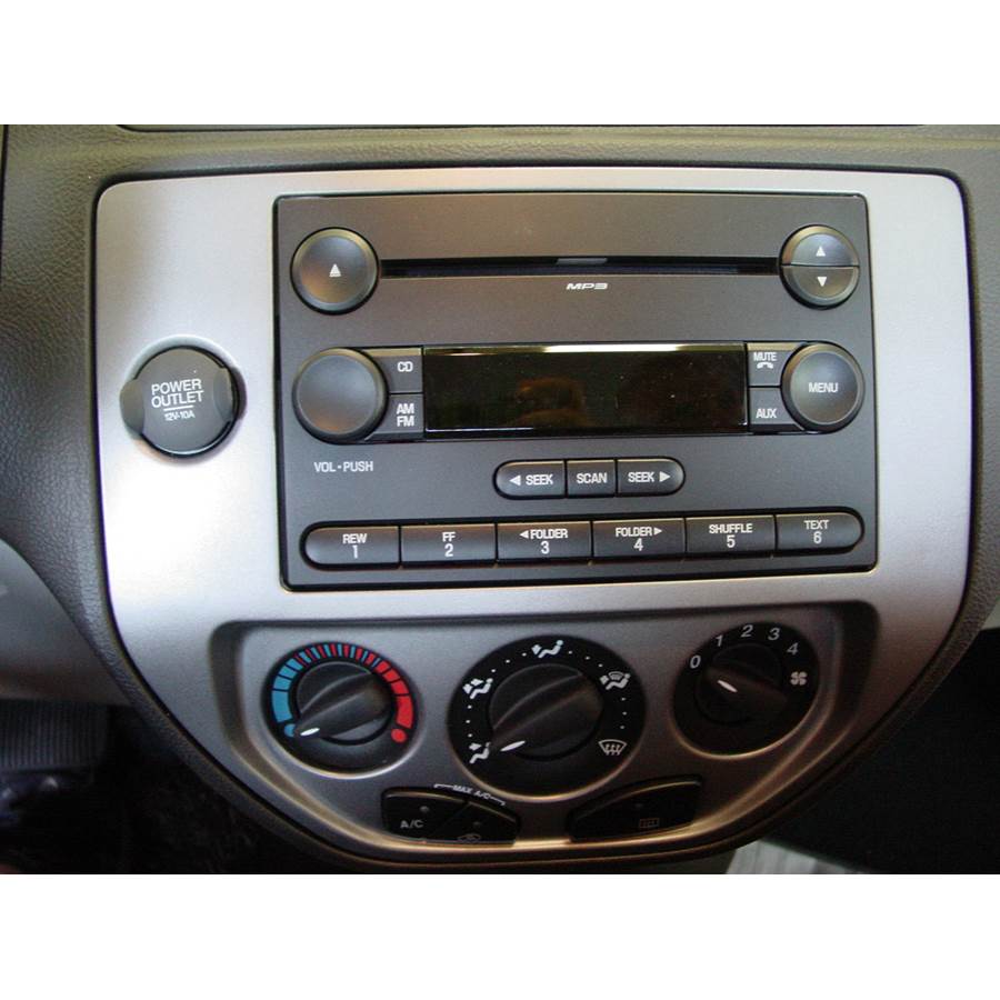 2005 Ford Focus ZXW Factory Radio