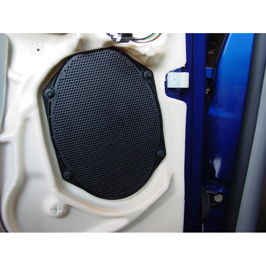 2005 Ford Focus ZX4 Rear door speaker