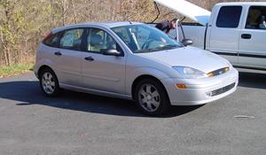 2003 Ford Focus ZX5 Exterior
