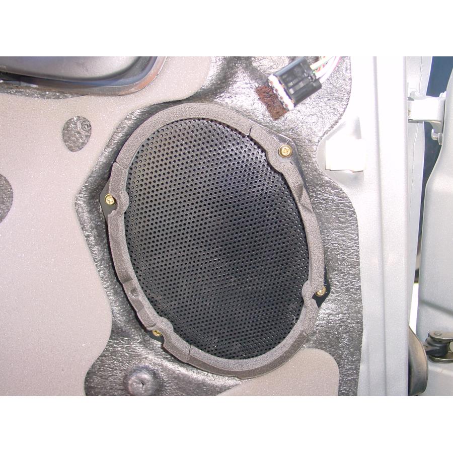 2004 Ford Focus ZX5 Rear door speaker