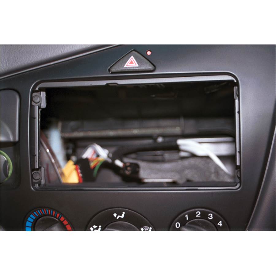 2001 Ford Focus Factory radio removed