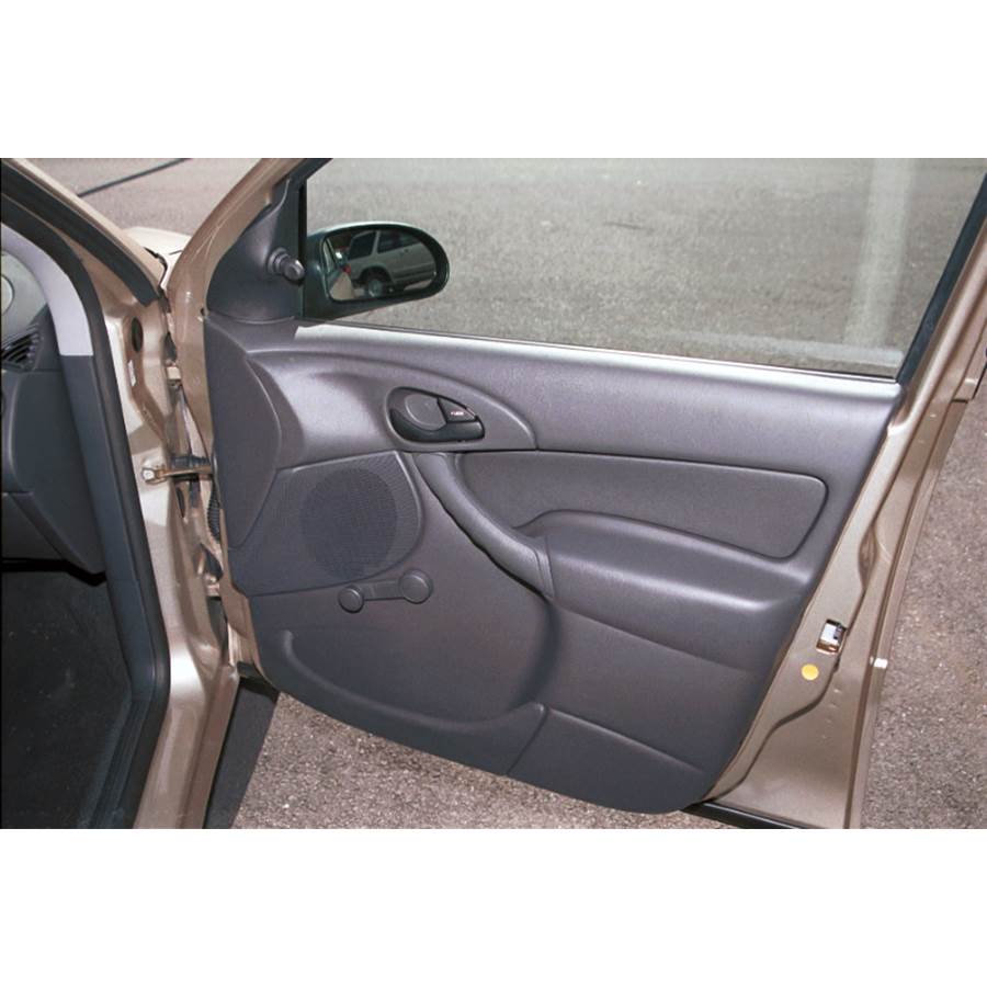 2003 Ford Focus Front door speaker location