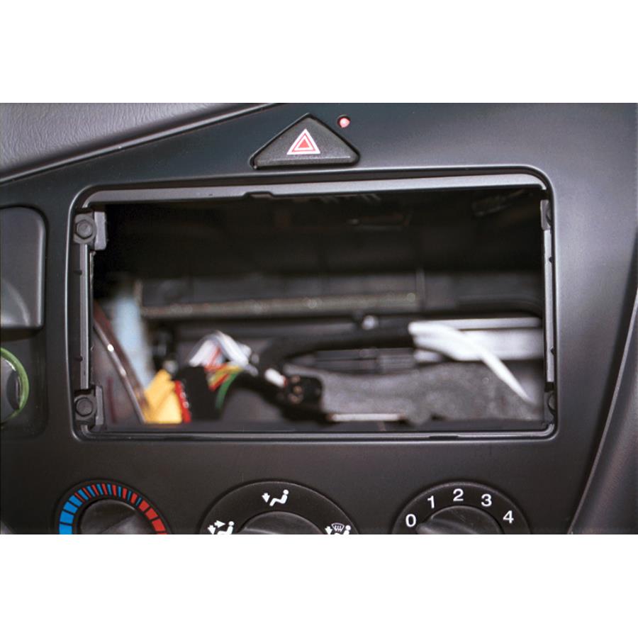 2004 Ford Focus Factory radio removed