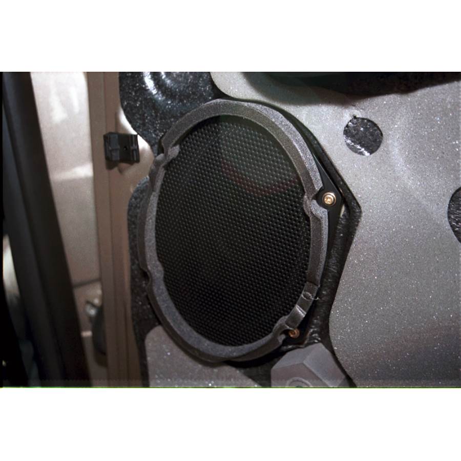 2003 Ford Focus Rear door speaker