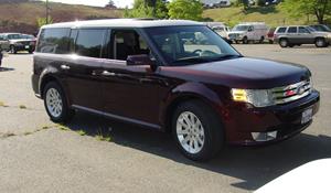 2011 Ford Flex Exterior