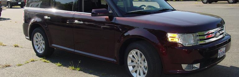 2011 Ford Flex Find Speakers Stereos And Dash Kits That Fit Your Car