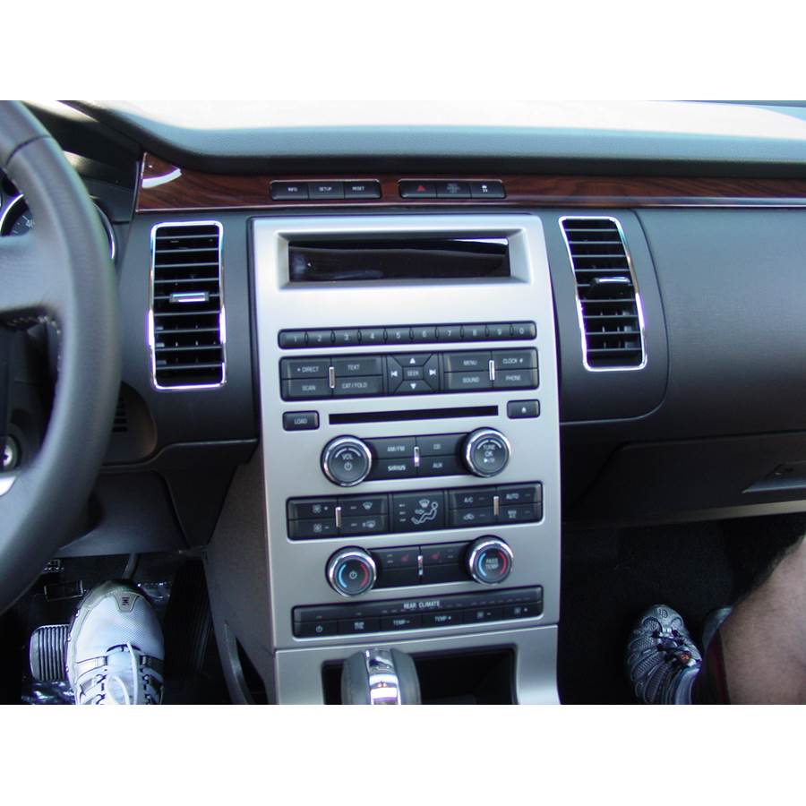 2010 Ford Flex Factory Radio