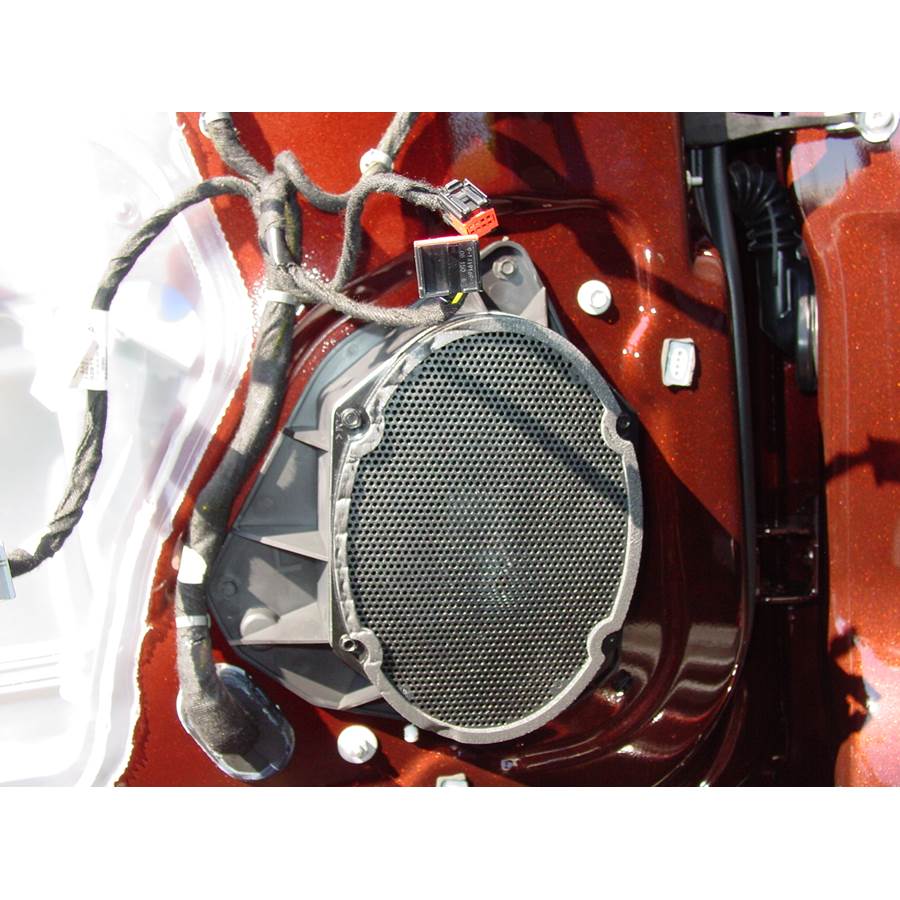 2012 Ford Flex Front door speaker