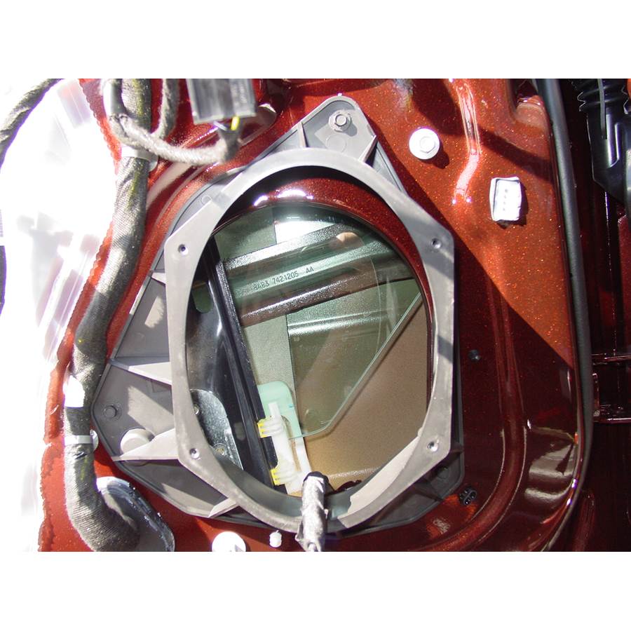 2013 Ford Flex Front speaker removed
