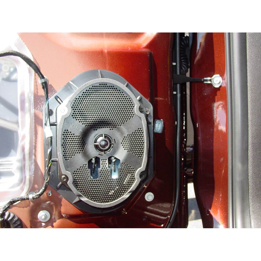2010 Ford Flex Rear door speaker