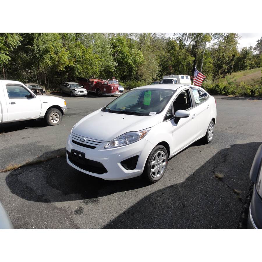 2012 Ford Fiesta Exterior