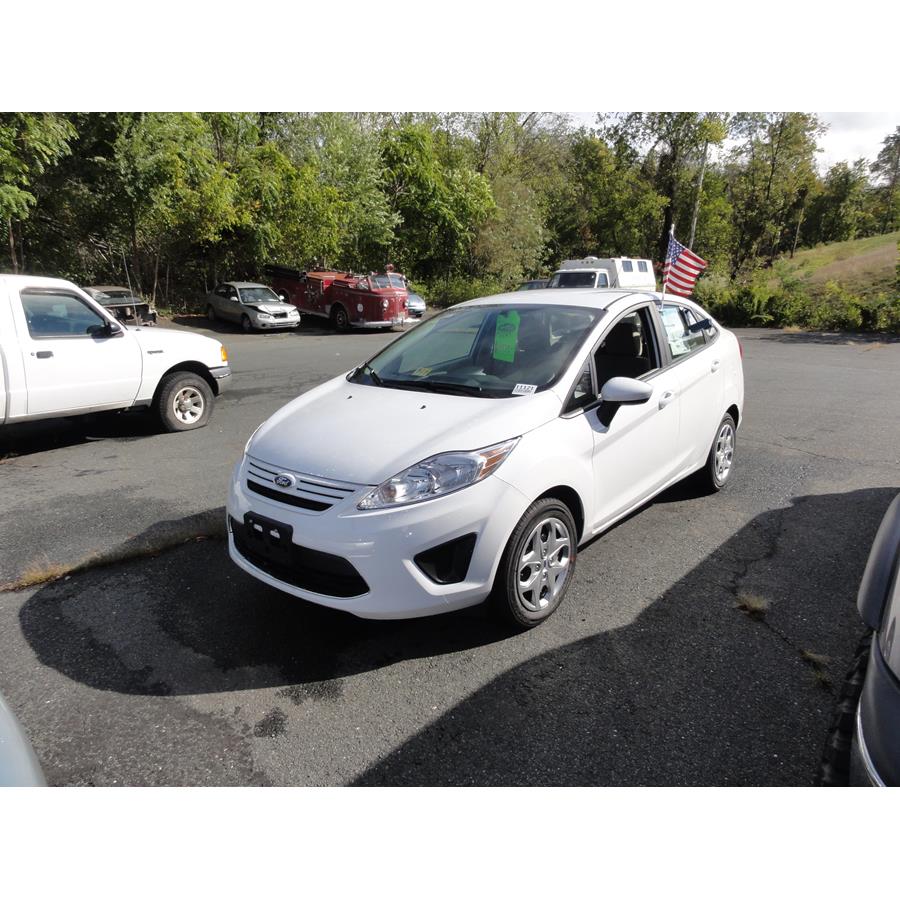 2016 Ford Fiesta Exterior