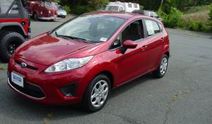 2019 Ford Fiesta Exterior