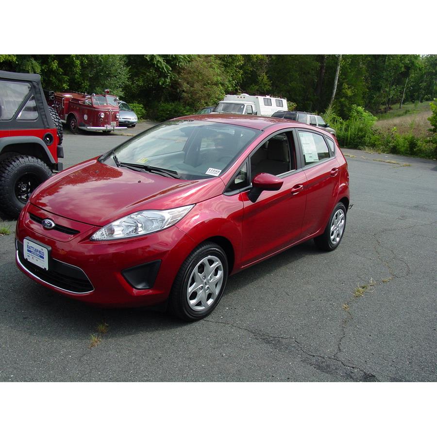 2018 Ford Fiesta Exterior