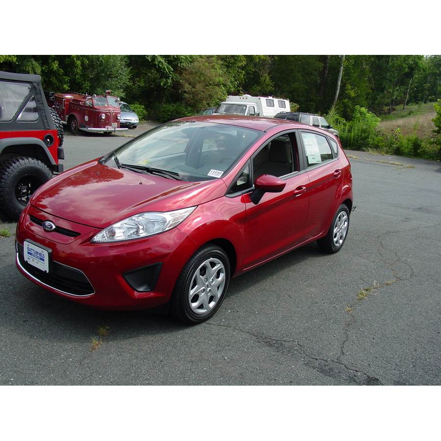 2019 Ford Fiesta Exterior