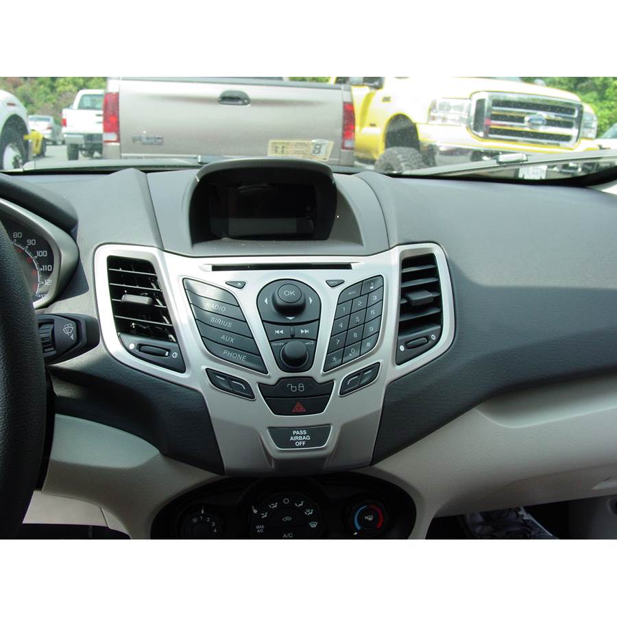 2012 Ford Fiesta Factory Radio