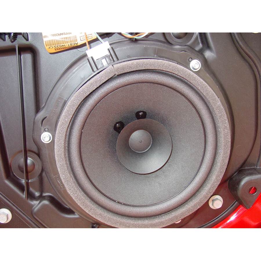 2012 Ford Fiesta Rear door speaker
