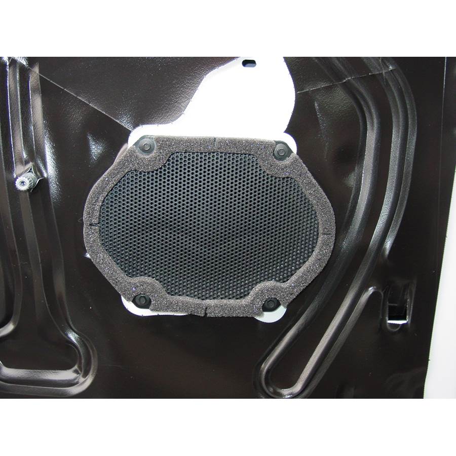 2010 Ford F-150 STX Front door speaker