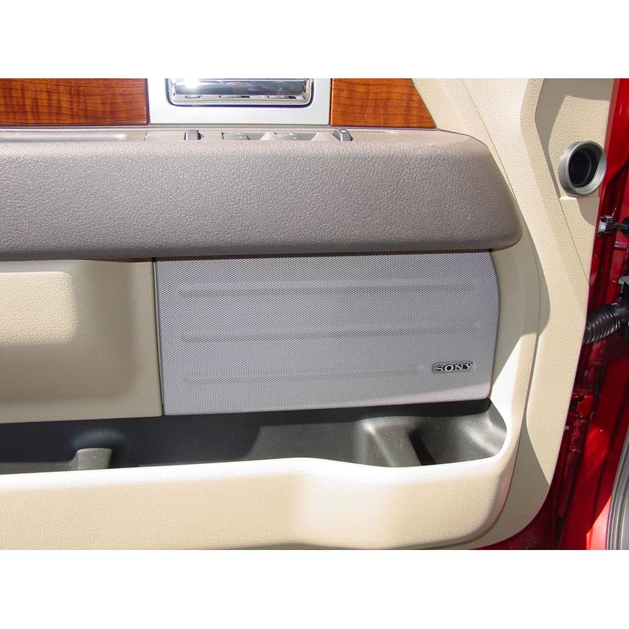 2013 Ford F-150 King Ranch Specialty audio system