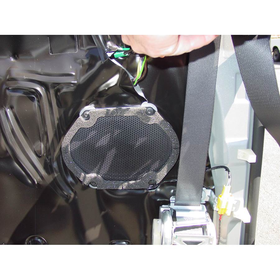 2010 Ford F-150 STX Rear door speaker
