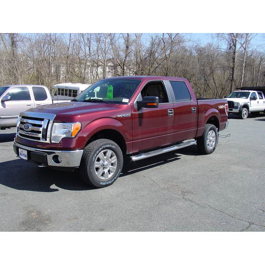 2010 Ford F-150 King Ranch Exterior