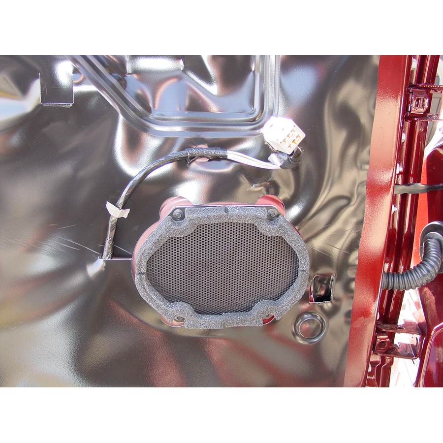 2010 Ford F-150 King Ranch Rear door speaker