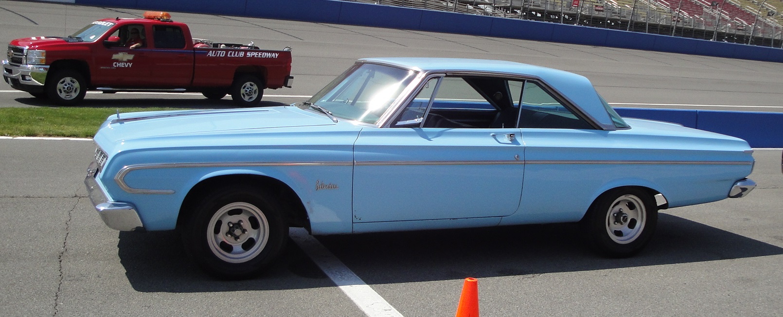 amt 1964 plymouth belvedere