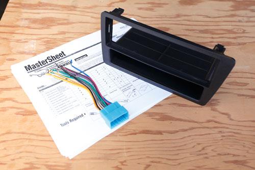 Crutchfield installation gear