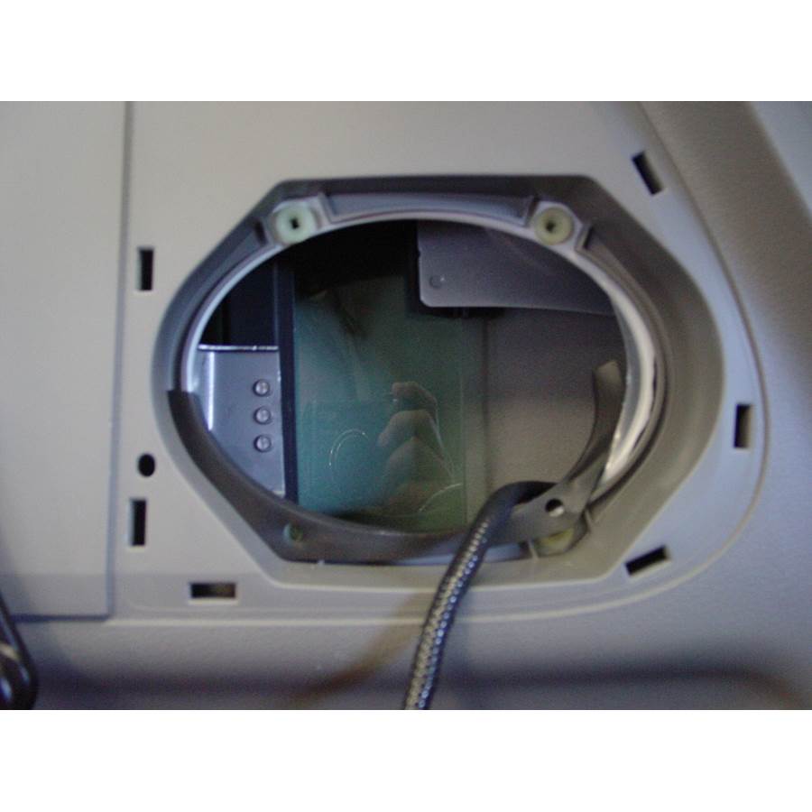 2008 Ford F-150 Front speaker removed